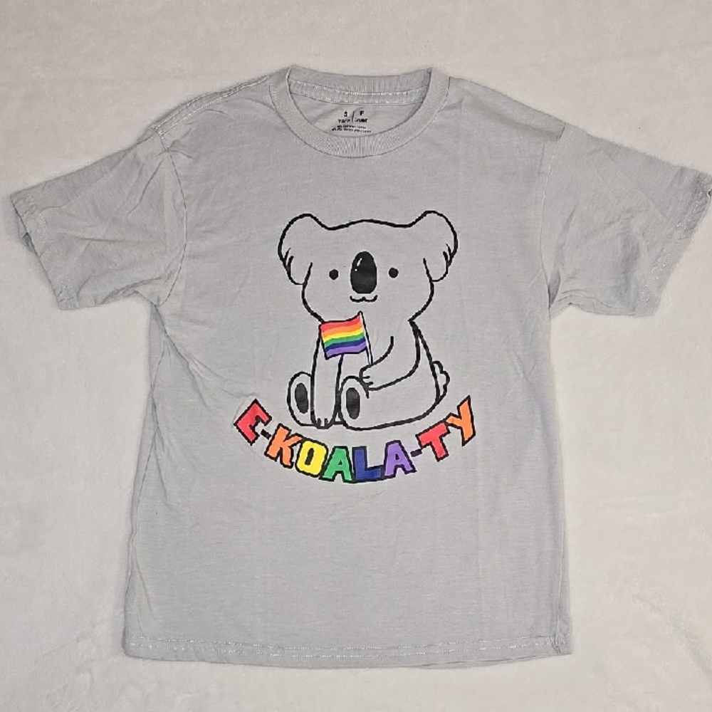 🎁 E-Koala-ty Tee Sz Small Youth